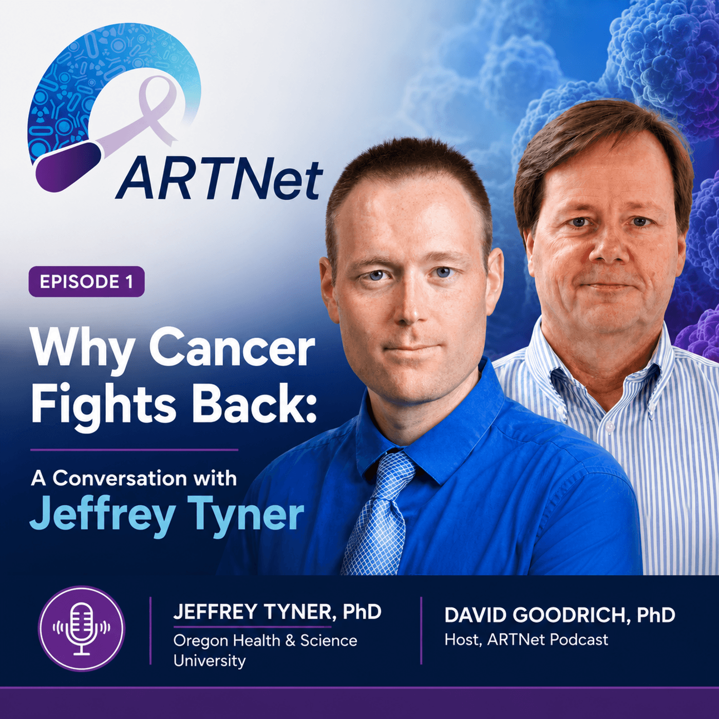 Why Cancer Fights Back: A Conversation with Jeffrey Tyner